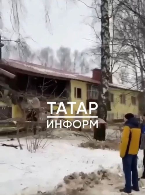 Четыре человека пострадали: под Казанью в двухэтажном доме рванул газ