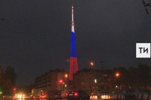 В новогодние праздники на казанской телебашне пройдет световое шоу