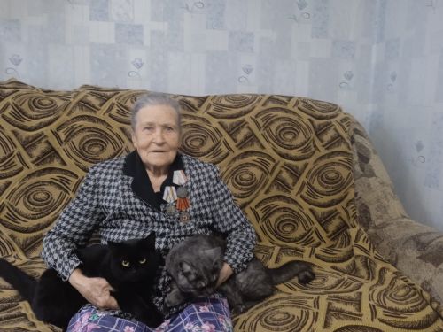 Вся жизнь 91-летней Клавдии Ивановны Володиной прошла в труде