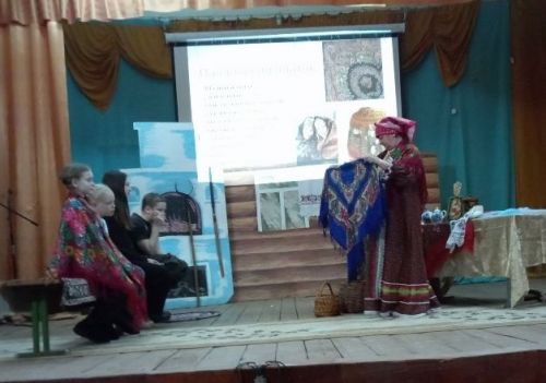О разнообразии народных промыслов рассказали школьникам чистопольского села