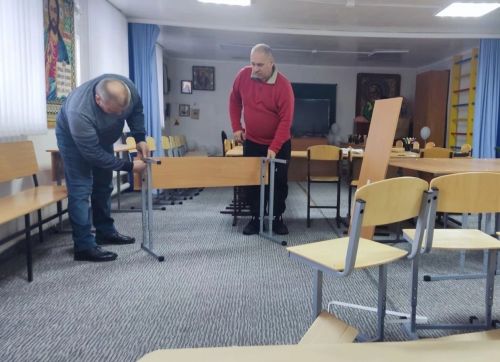 В воскресной чистопольской школе появилась новая мебель