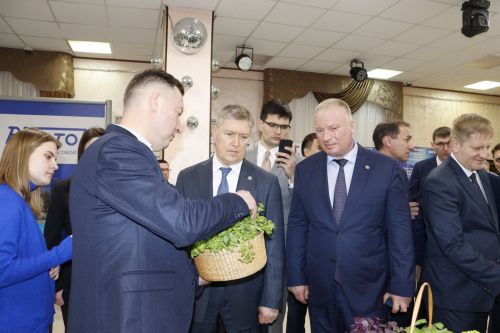 Исполняющий обязанности Премьер-министра Татарстана ознакомился с деятельностью предприятий Чистопольского района