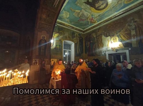 В чистопольском храме помолятся о мире и о российском воинстве