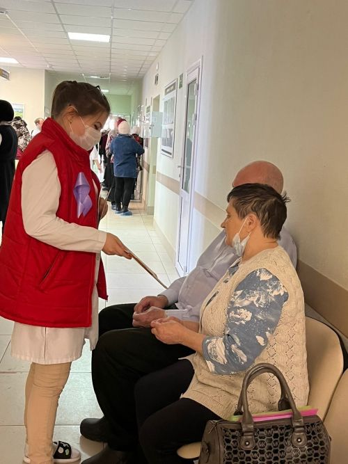 В поликлинике Чистопольской ЦРБ прошла акция, посвященная Всемирному дню борьбы с раком