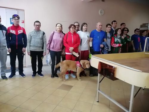 Жительница Чистополя выиграла в чемпионате Татарстана по настольному теннису для слепых
