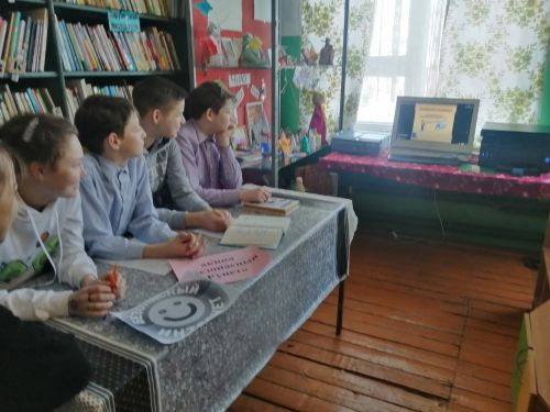 В чистопольской сельской школе прошел урок «Безопасность детей в сети Интернет»