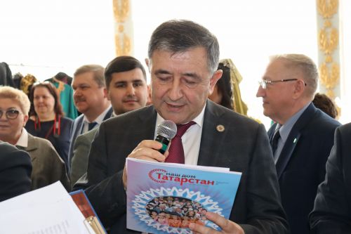 Чистайда Нәүрүз бәйрәме үткәрделәр