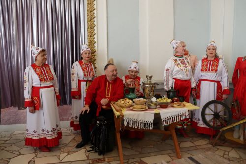 Чистайда Нәүрүз бәйрәме үткәрделәр