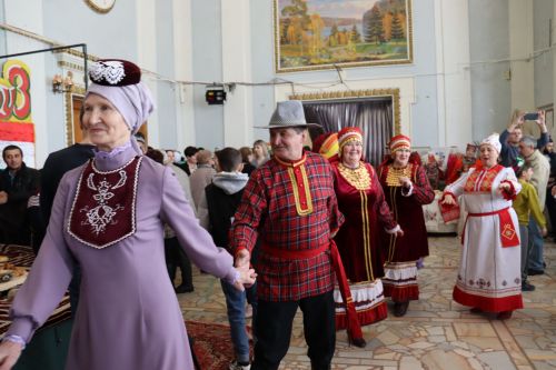 Чистайда Нәүрүз бәйрәме үткәрделәр