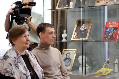 Епископ Пахомий провел встречу с общественностью в музее Бориса Пастернака