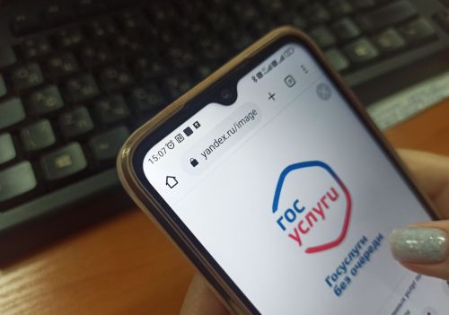 В Чистопольской Госавтоинспекции напомнили об удобстве подачи заявлений через портал госуслуг