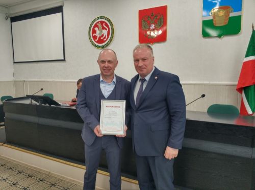 Почетной грамоты главы района удостоен Иван Грачев