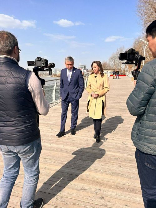 Глава Минэкологии РТ расскажет на канале «Россия 24» о декарбонизации и ESG-повестке в Татарстане