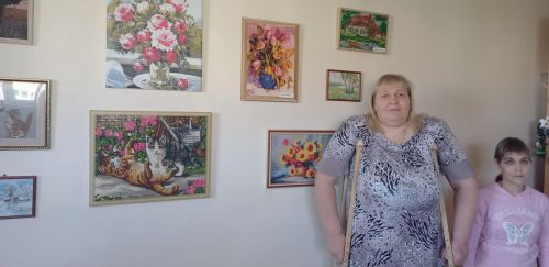 «Творчество без границ»: в чистопольском доме-интернате состоялась выставка