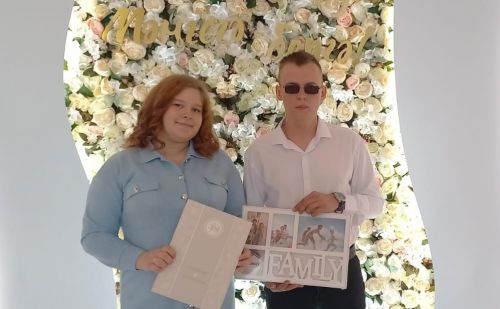 В День семьи в Чистополе поженилась одна пара