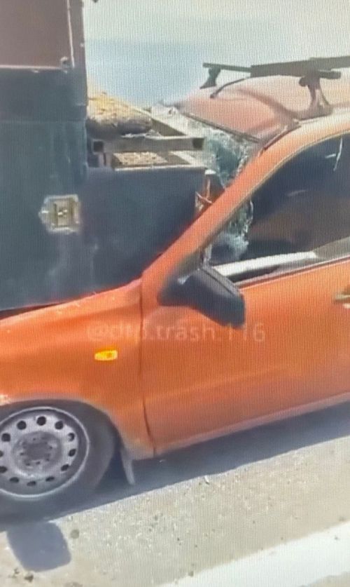 На трассе Набережные Челны-Альметьевск столкнулись 10 автомобилей