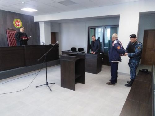 За решетку отправится житель Болгар, ударивший приятеля