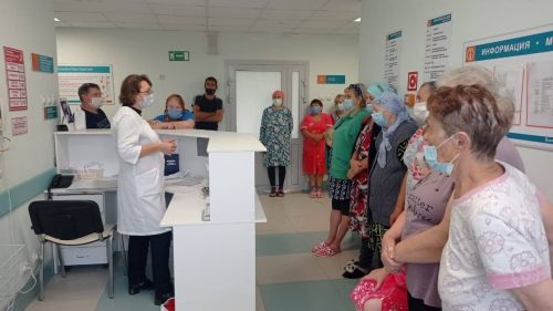 В стационаре Чистопольской ЦРБ прошла лекция, посвященная профилактике артериальной гипертонии