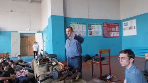 Для чистопольских школьников прошел урок мужества «Долгое эхо войны»