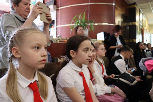 В КЦ «Чистай» встречи посвятили Великой Отечественной войне