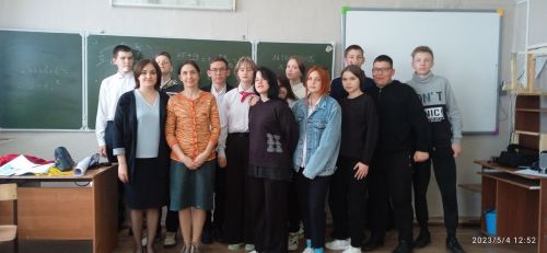Для чистопольских школьников провели интерактивное занятие с элементами тренинга