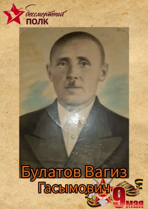 Мой герой: Булатов Вагиз Гасымович