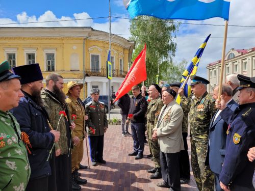 В Чистополе состоялся традиционный автопробег ко Дню Победы
