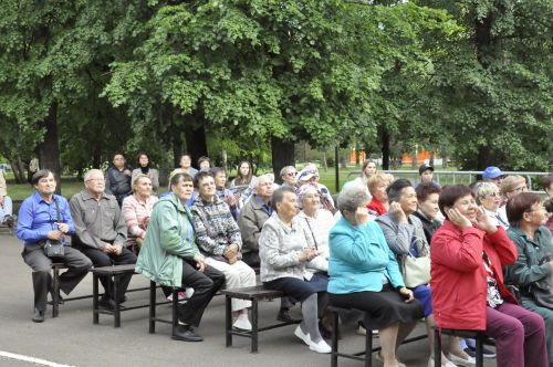 В Чистополе состоялся концерт, посвященный закрытию месяца чувашской культуры