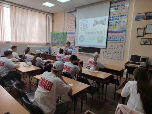 Чистопольские старшеклассники стали участниками конкурса «Знатоки ПДД»