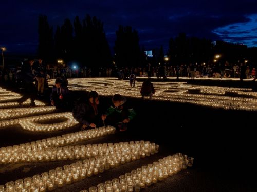 Ученица чистопольского лицея приняла участие в акциях Огненные картины войны и Свеча Памяти