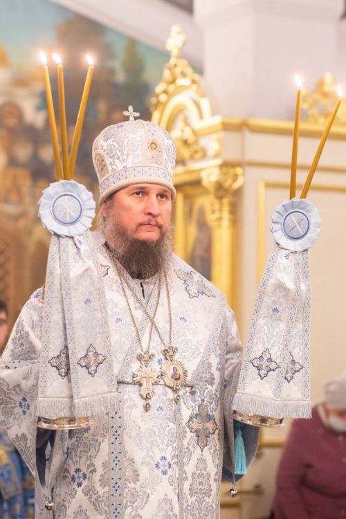 Расписание богослужений епископа Пахомия c 1 по 11 июля