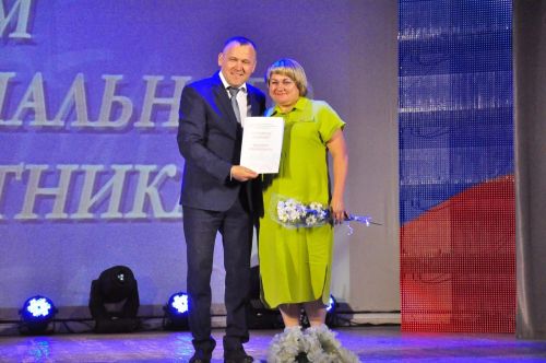 В Чистополе отметили День социального работника
