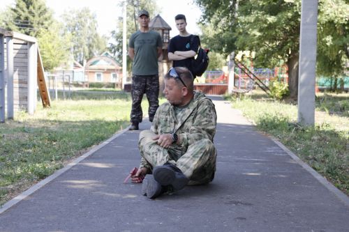 Курсанты Чистопольской технической школы ДОСААФ получили мастер-класс от опытного военного инструктора