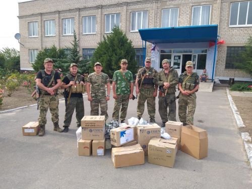 Чистопольцы принимают активное участие в сборе гуманитарной помощи для бойцов, находящихся в зоне СВО