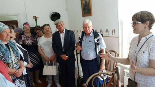 Активисты Черемшанской организации ветеранов посетили Чистополь