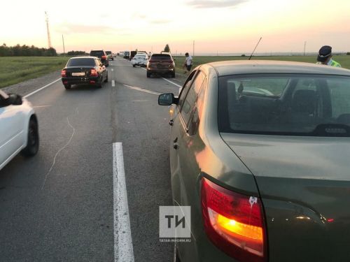 С начала  года на дорогах РТ из-за выезда на встречную полосу погибли 50 человек