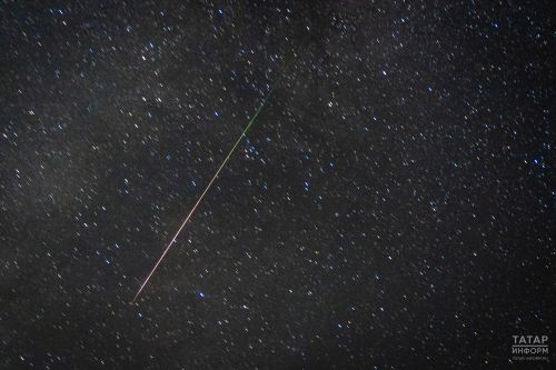 С 17 на 18 августа татарстанцы могут наблюдать звездопад Каппа-Цигниды