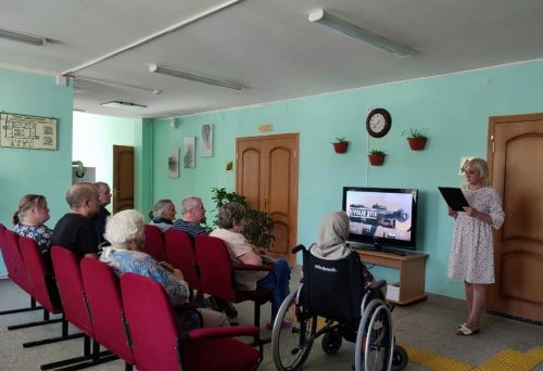 В чистопольском доме-интернате прошло мероприятие, посвященное Курской битве