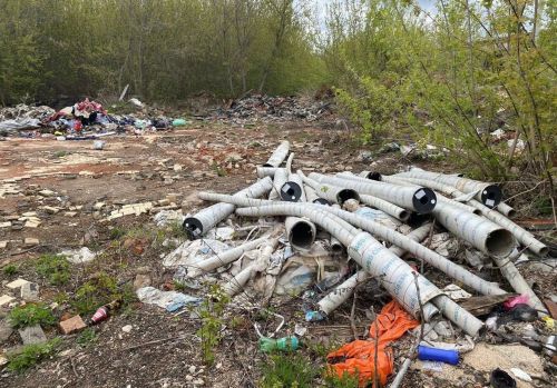 В Чистополе экологи выявили несанкционированную свалку площадью 2500 квадратных метров