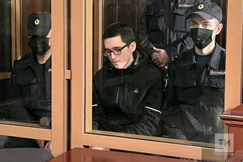 Казанский стрелок будет отбывать наказание в «Черном дельфине»