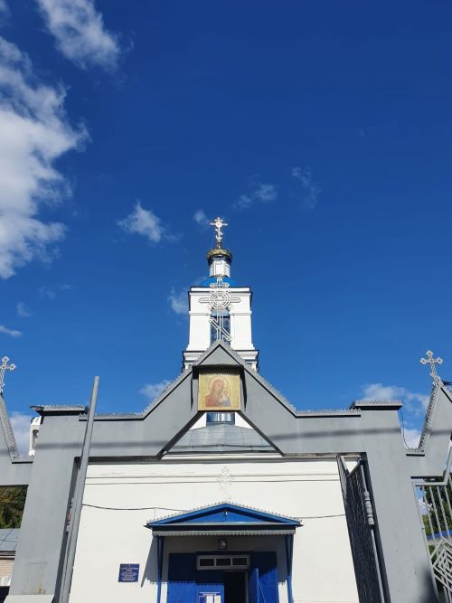 На колокольне чистопольского храма заменили основание креста