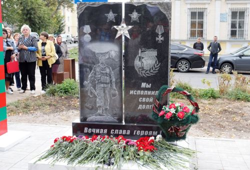 В Чистополе торжественно открыли памятник