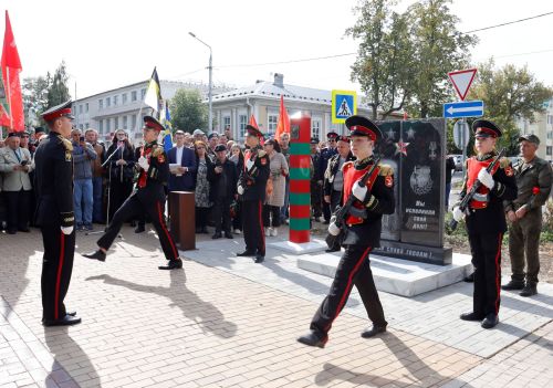 В Чистополе торжественно открыли памятник