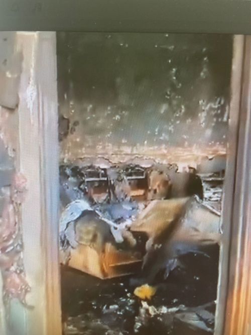 На пожаре в Азнакаевском районе погибли женщина и ребенок