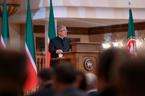 Сегодня Раис РТ обратится с ежегодным посланием Госсовету республики
