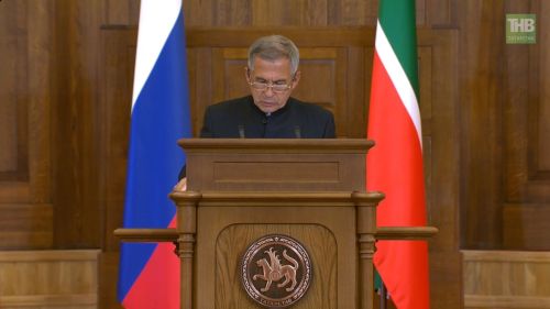 Раис РТ: Сегодня Республика Татарстан является опорным субъектом Российской Федерации