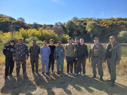 Чистопольские студенты помогли спасти рыб