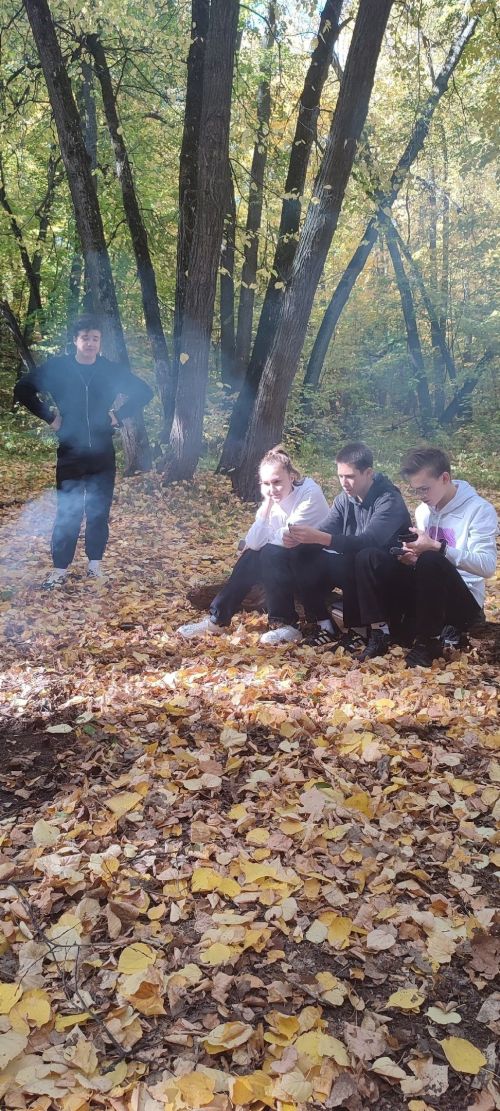 Чистопольские школьники отправились в поход