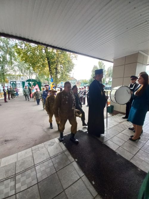 В Чистополе для учащихся кадетской школы провели урок мужества