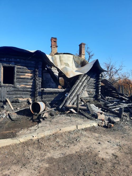 Мужчина получил сильные ожоги при пожаре в Чистопольском районе